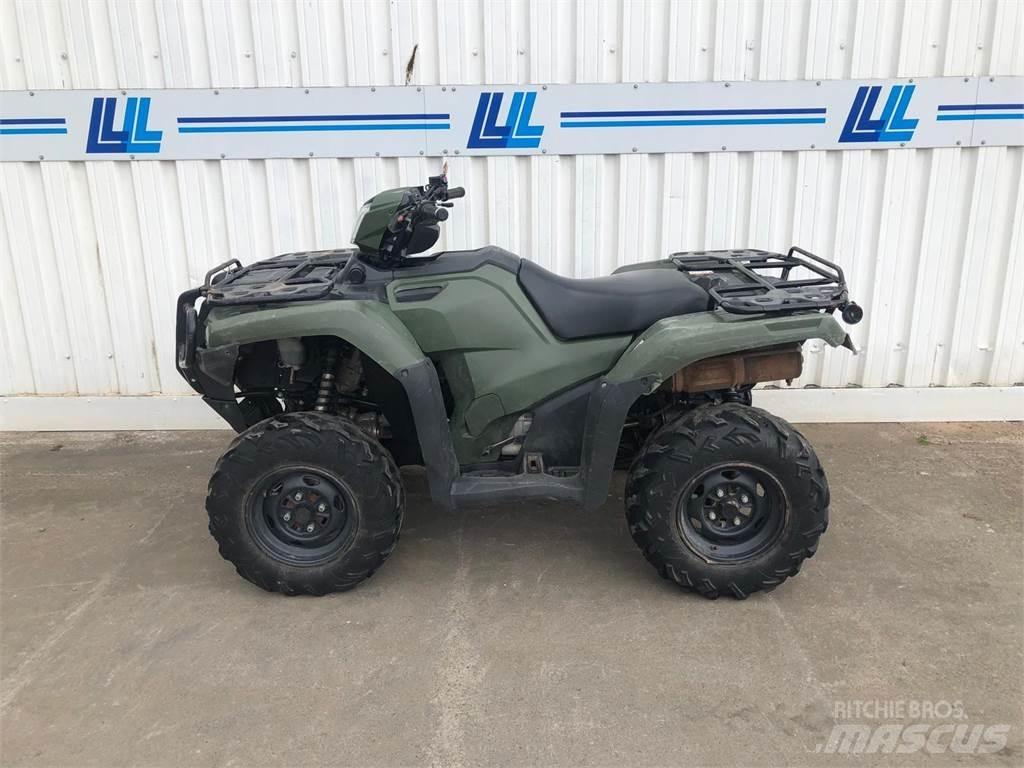 Honda Trx520fm6 Other