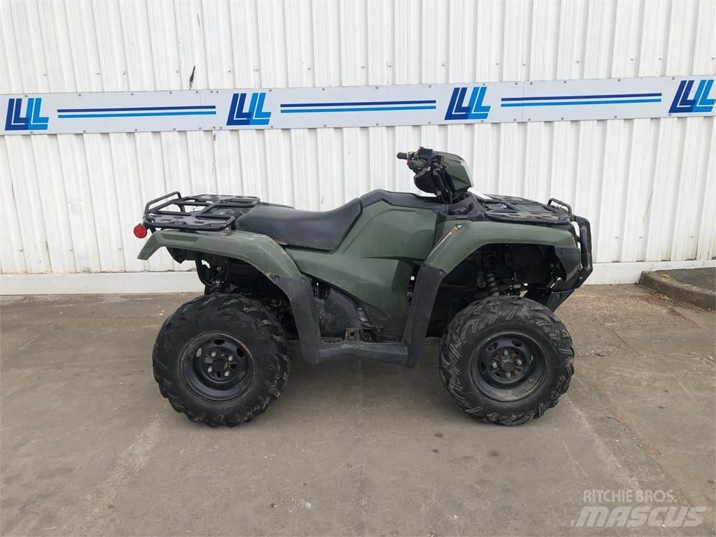Honda Trx520fm6 Other