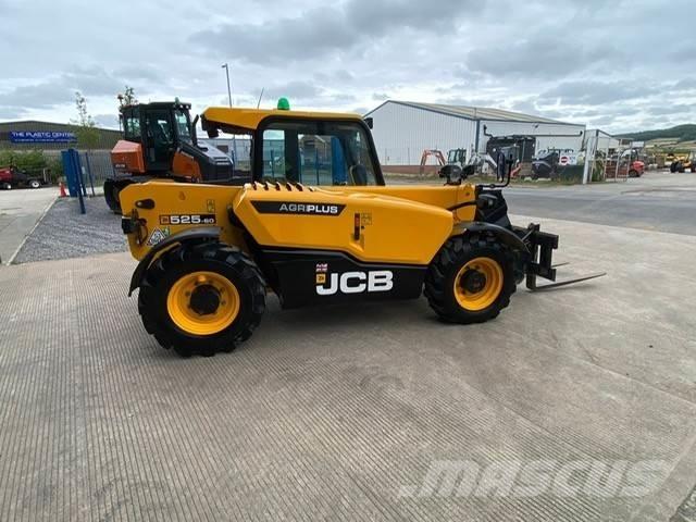 JCB 525-60 Agri-Plus Telescopic handlers