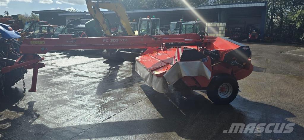 Kuhn FC 303 YGC Mowers