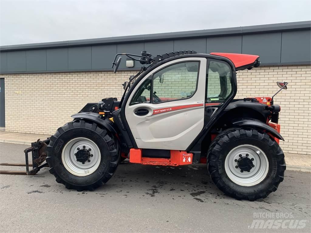 Manitou MLT 630 Elite Telescopic handlers