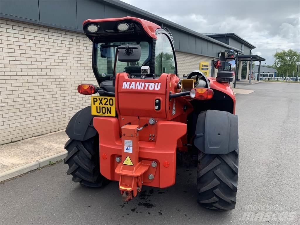 Manitou MLT 630 Elite Telescopic handlers