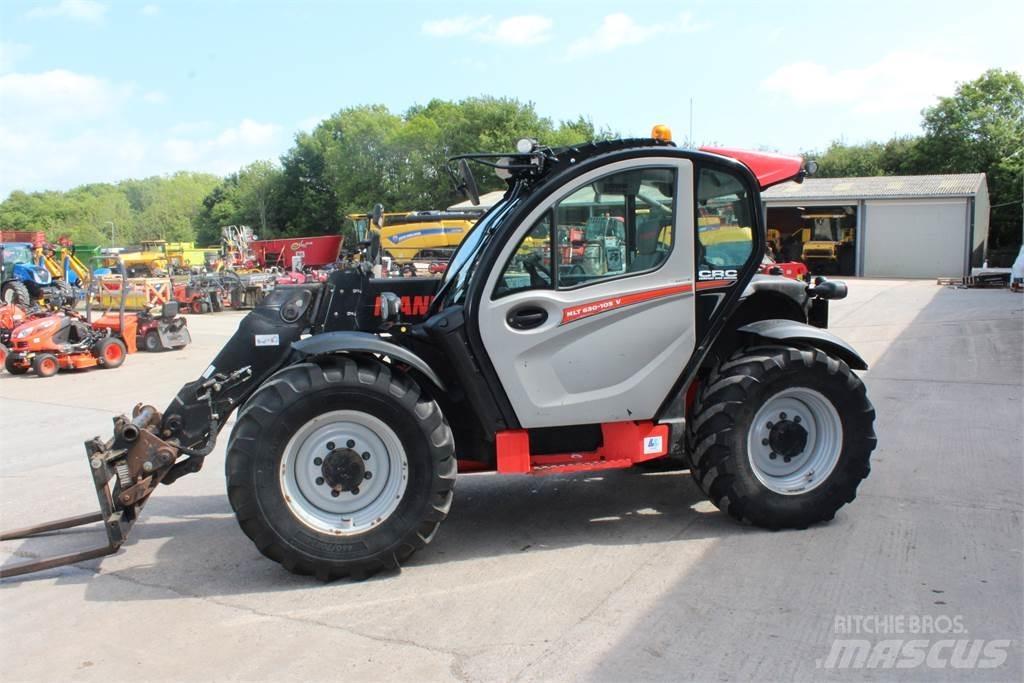 Manitou Mlt630v Telescopic handlers