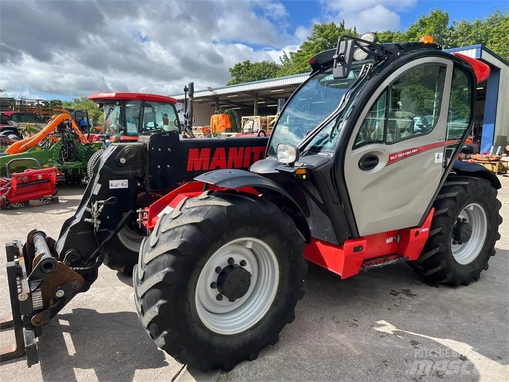 Manitou MLT737 Elite Telescopic handlers
