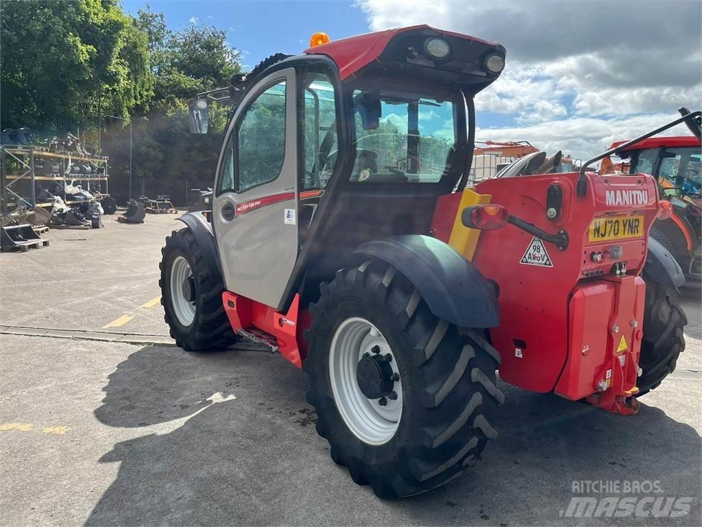 Manitou MLT737 Elite Telescopic handlers