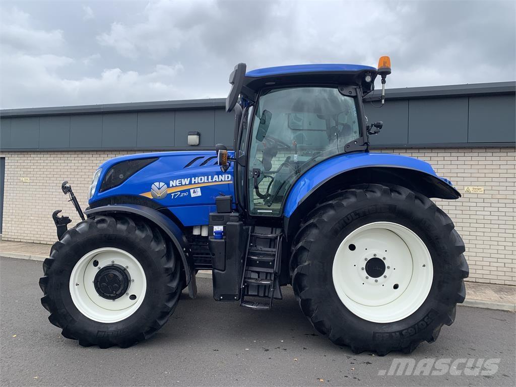New Holland T7.210 Tractors