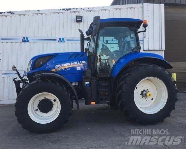 New Holland T7.210 Tractors