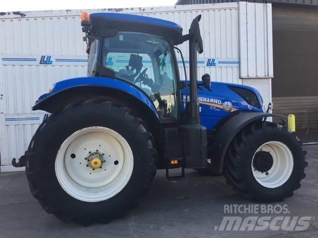 New Holland T7.210 Tractors