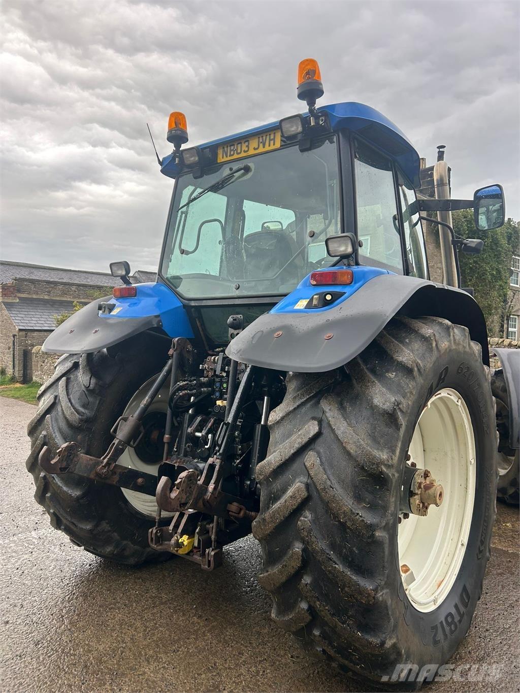 New Holland TM175 Tractors