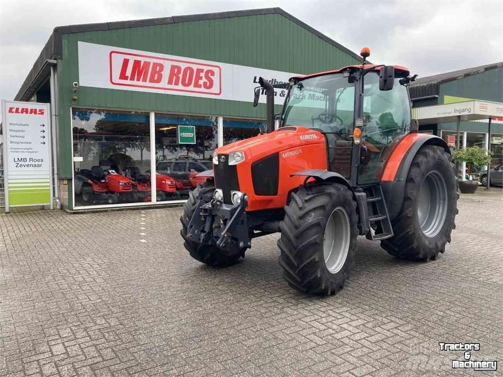 Kubota M110GX Other