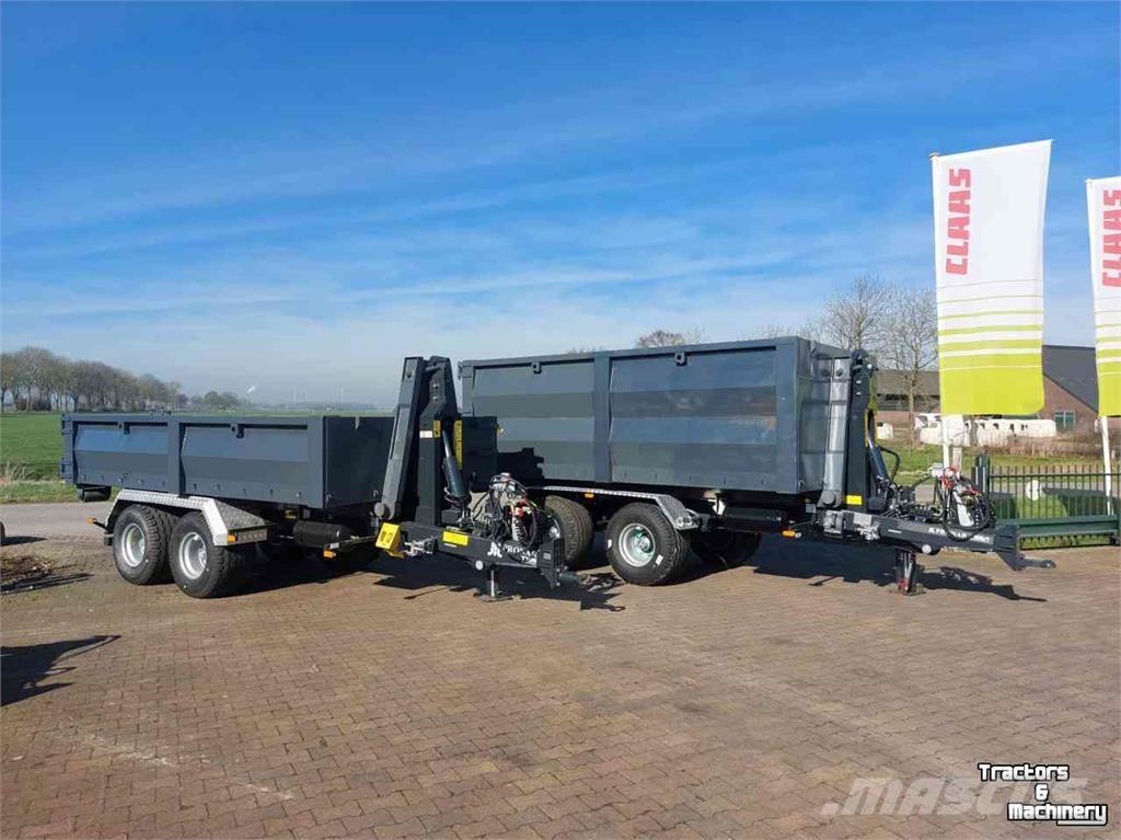 Pronar T185 E haakarm Container trailers