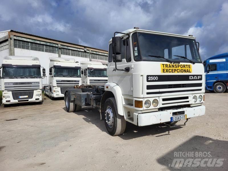 DAF 2500 ATI Chassis Cab trucks