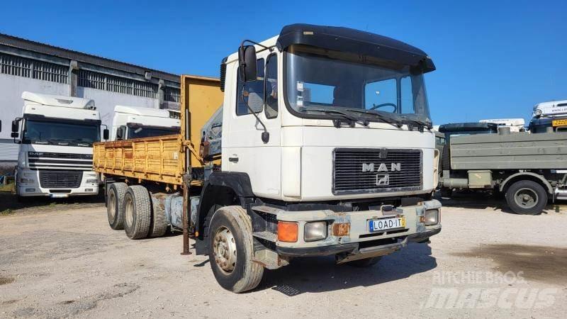 MAN Commander Tipper trucks