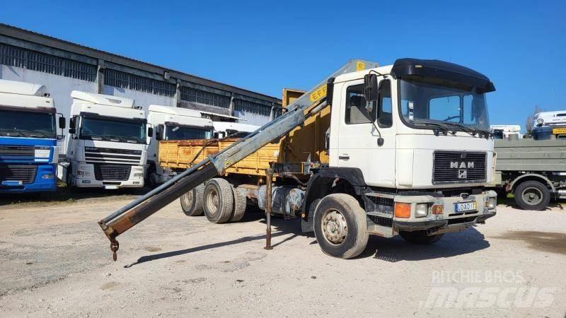MAN Commander Tipper trucks