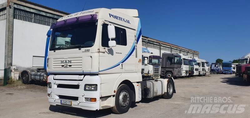MAN TGA 430 Prime Movers