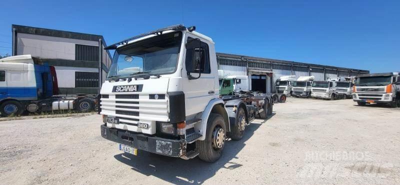 Scania 113M 360 Chassis Cab trucks