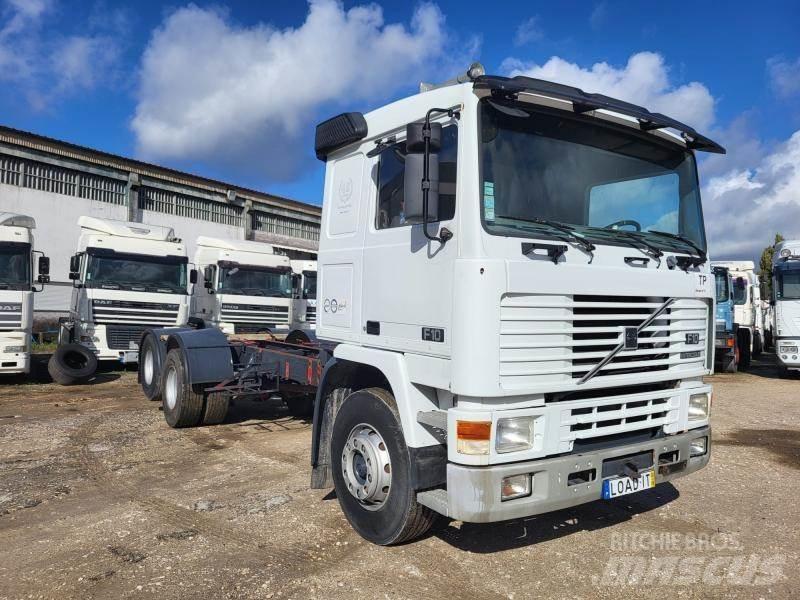 Volvo F10 Chassis Cab trucks