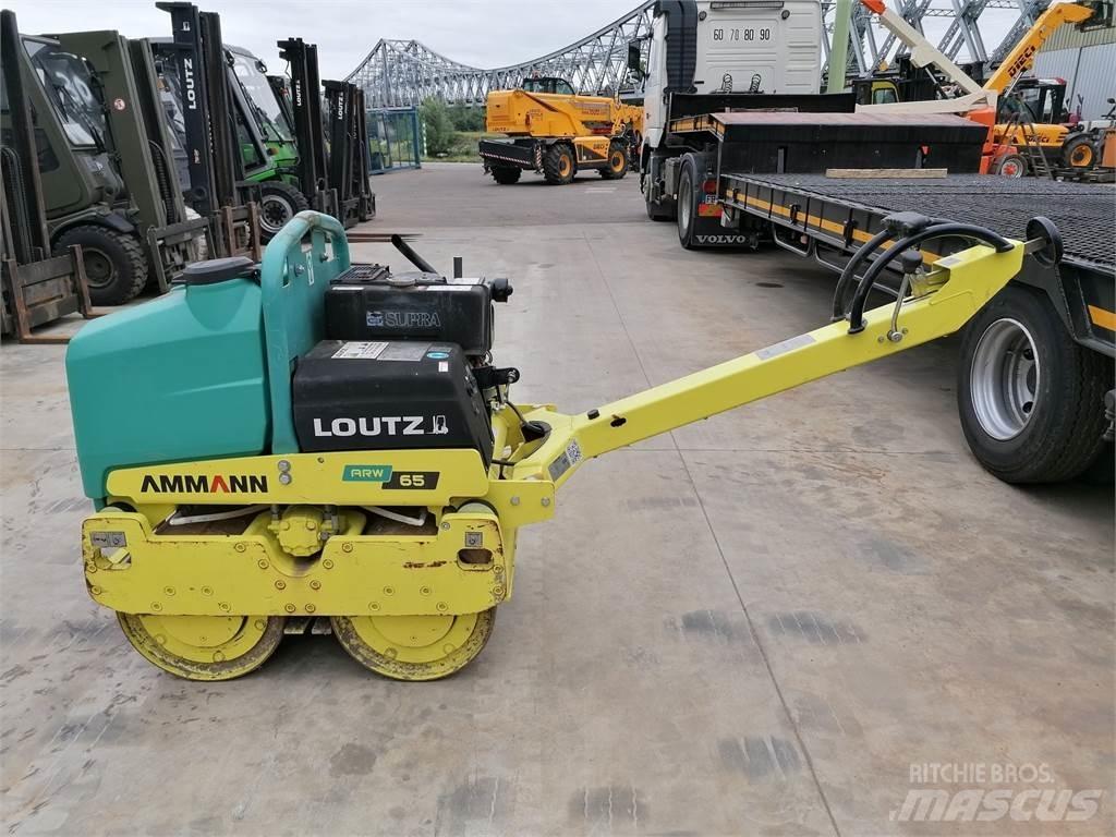 Ammann AR65 Plate compactors