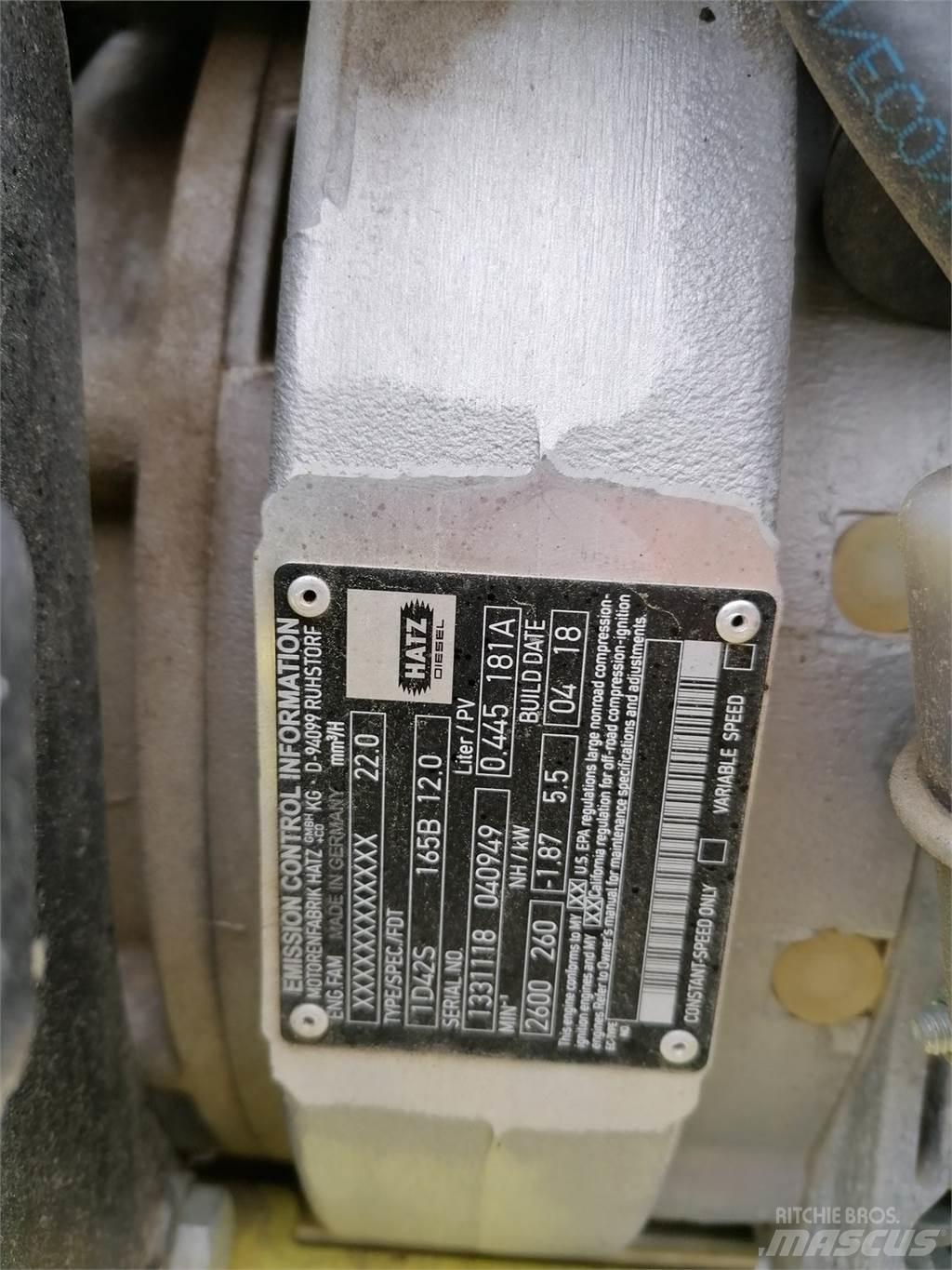 Ammann AR65 Plate compactors
