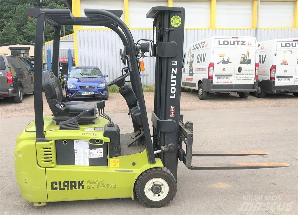 Clark GTX 16 Other