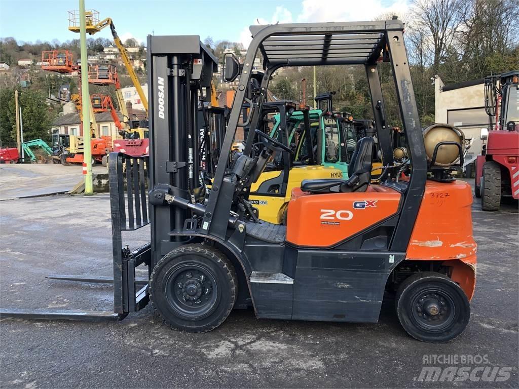 Doosan G20GX Other