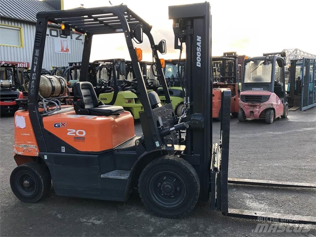 Doosan G20GX Other