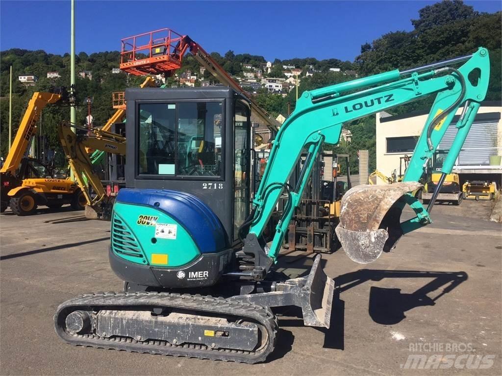 IHI 30VX 3 Mini excavators < 7t (Mini diggers)