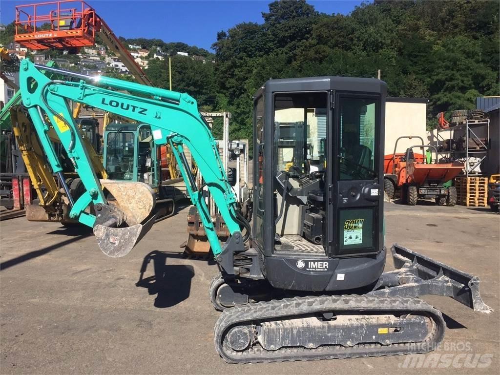 IHI 30VX 3 Mini excavators < 7t (Mini diggers)