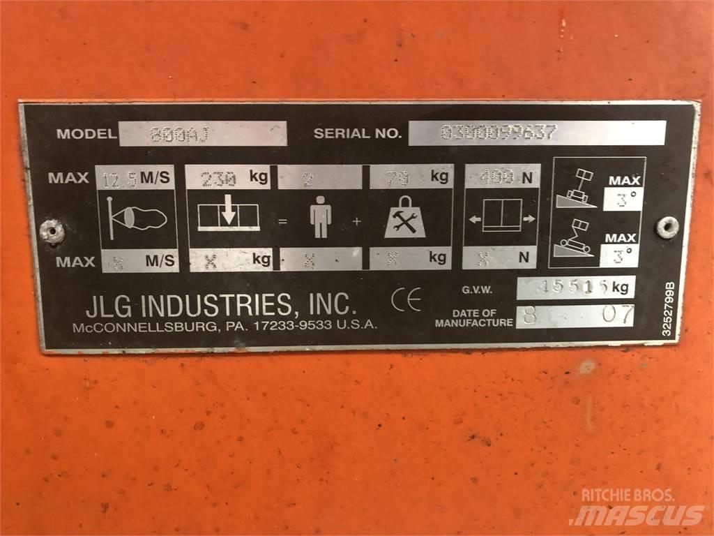 JLG 800AJ Other lifts and platforms
