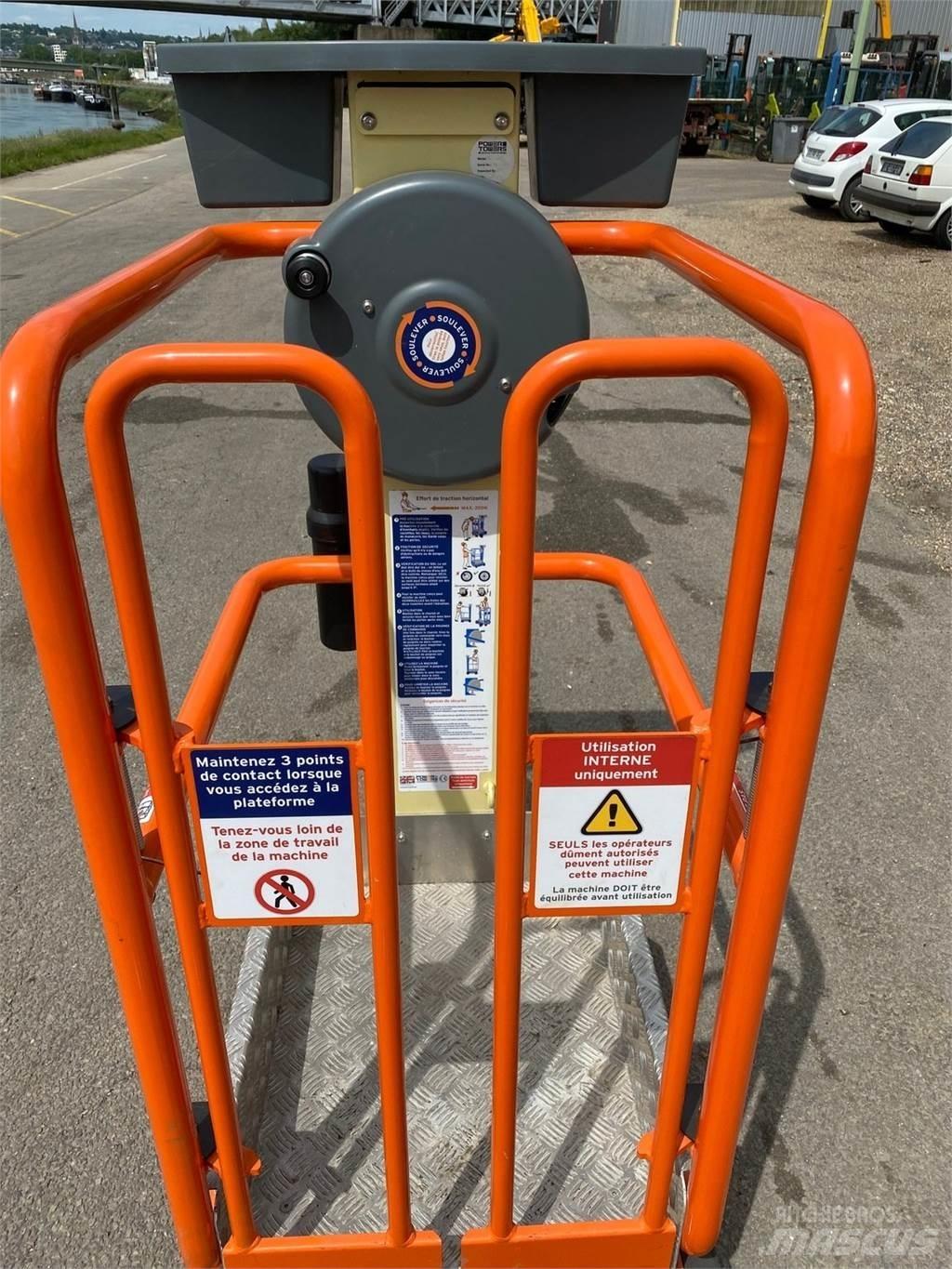 JLG PECOLIFT Other lifts and platforms