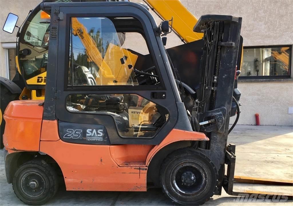 Toyota 7FD25 Other