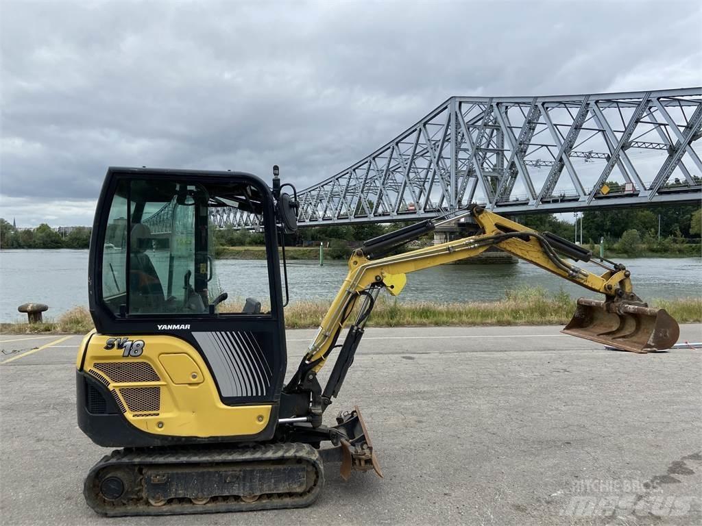 Yanmar SV18 Mini excavators < 7t (Mini diggers)