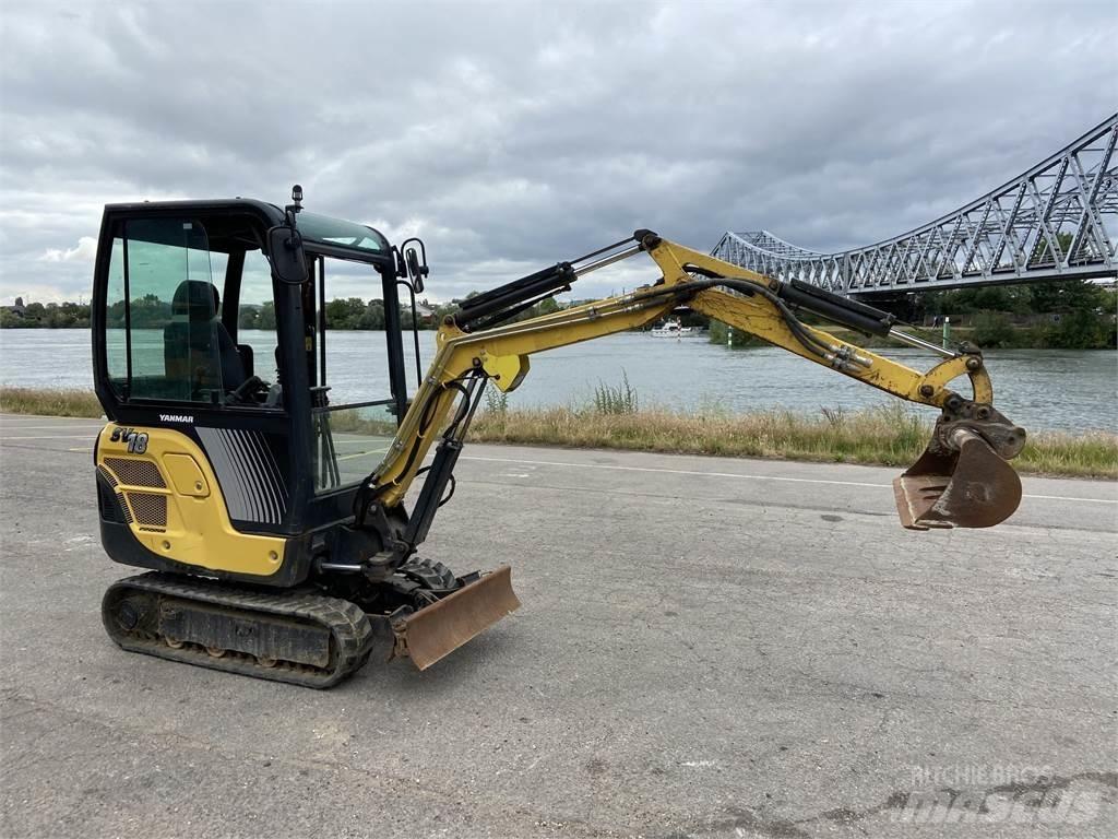 Yanmar SV18 Mini excavators < 7t (Mini diggers)
