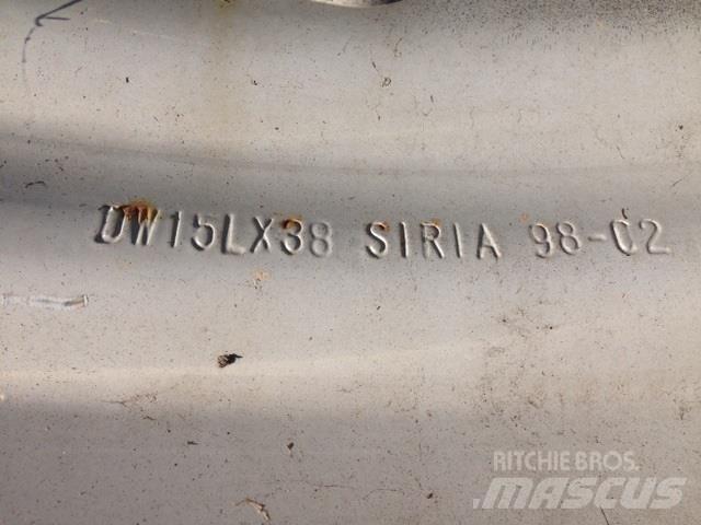 GKN 15X38 Tyres, wheels and rims