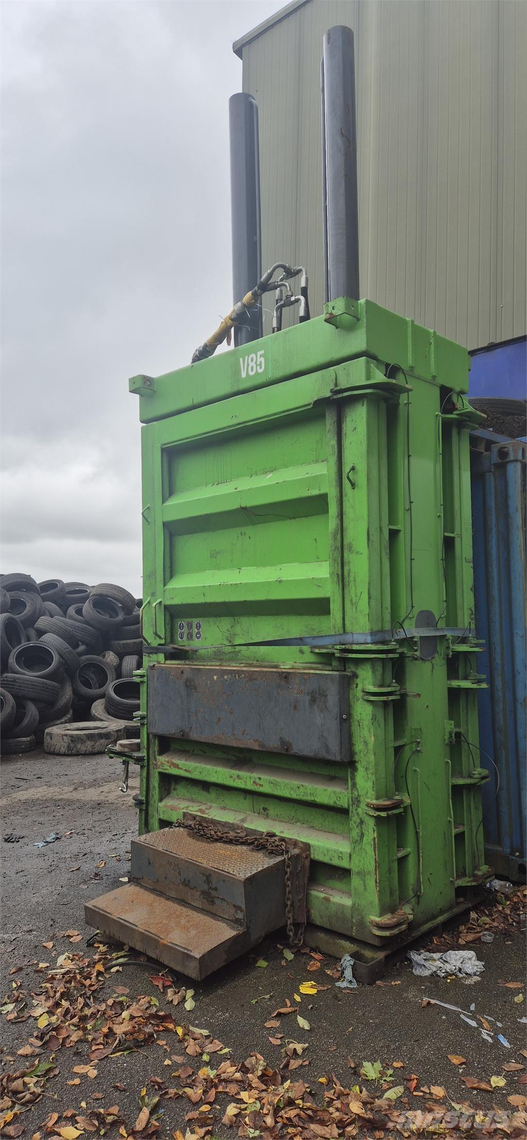 LSM V85 Industrial balers