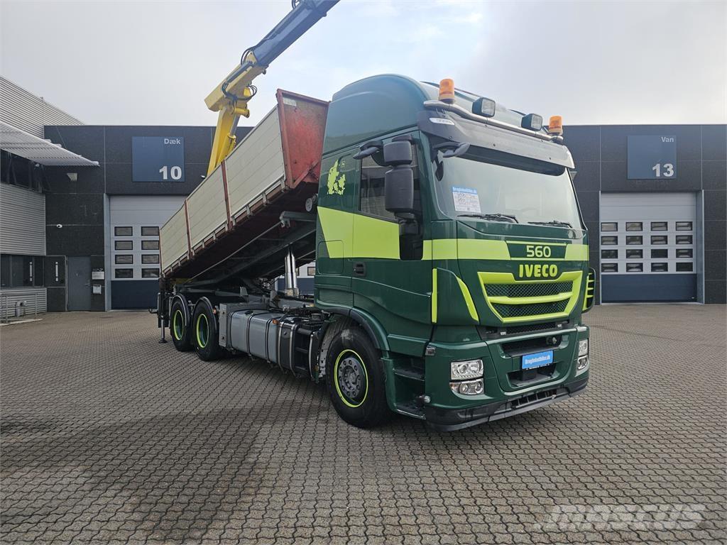 Iveco Stralis 560 6x4 Demountable trucks