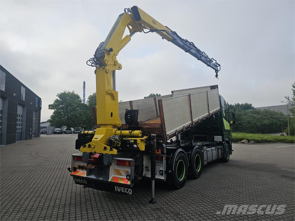 Iveco Stralis 560 6x4 Demountable trucks