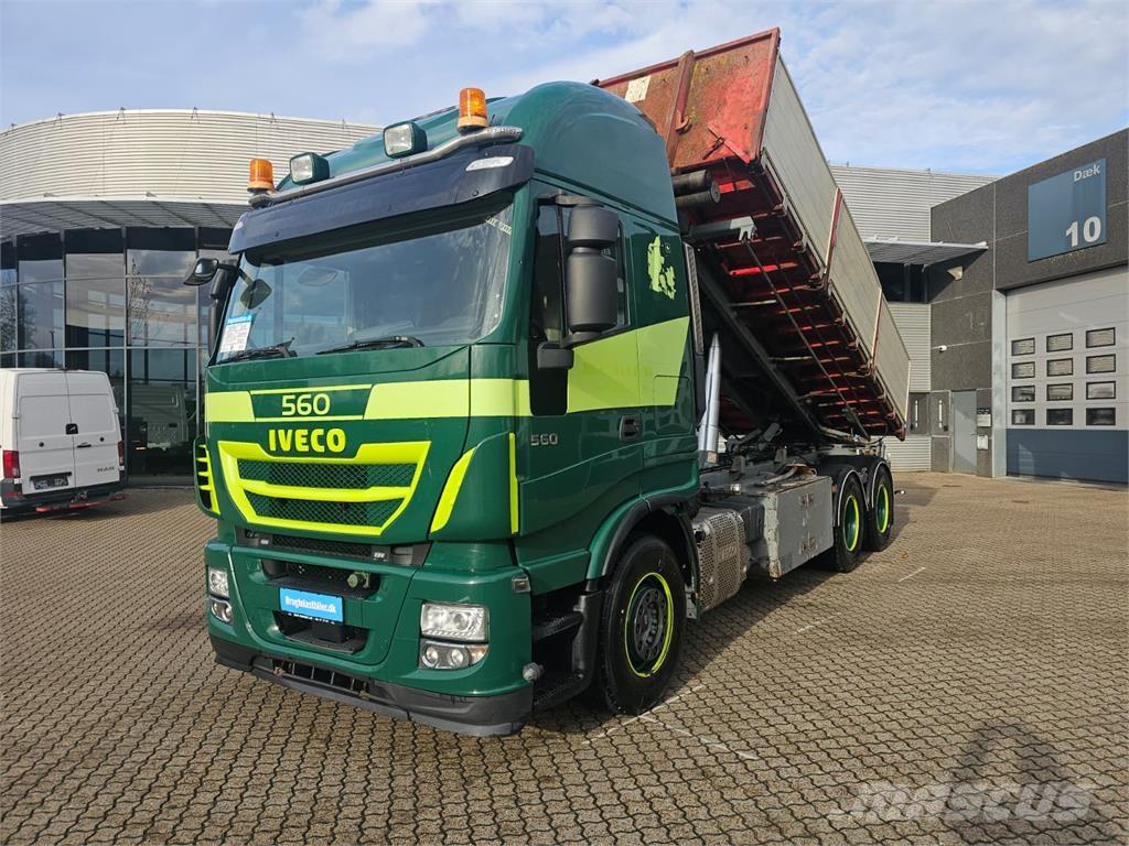 Iveco Stralis 560 6x4 Demountable trucks