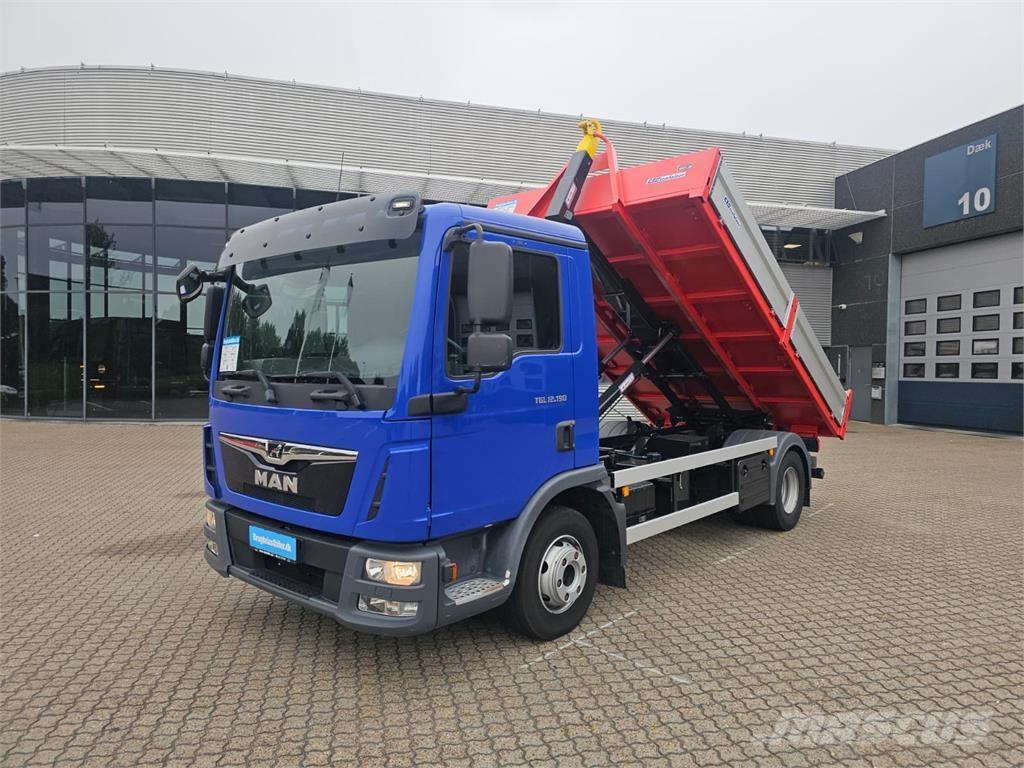MAN TGL 12.190 BL Hook lift trucks