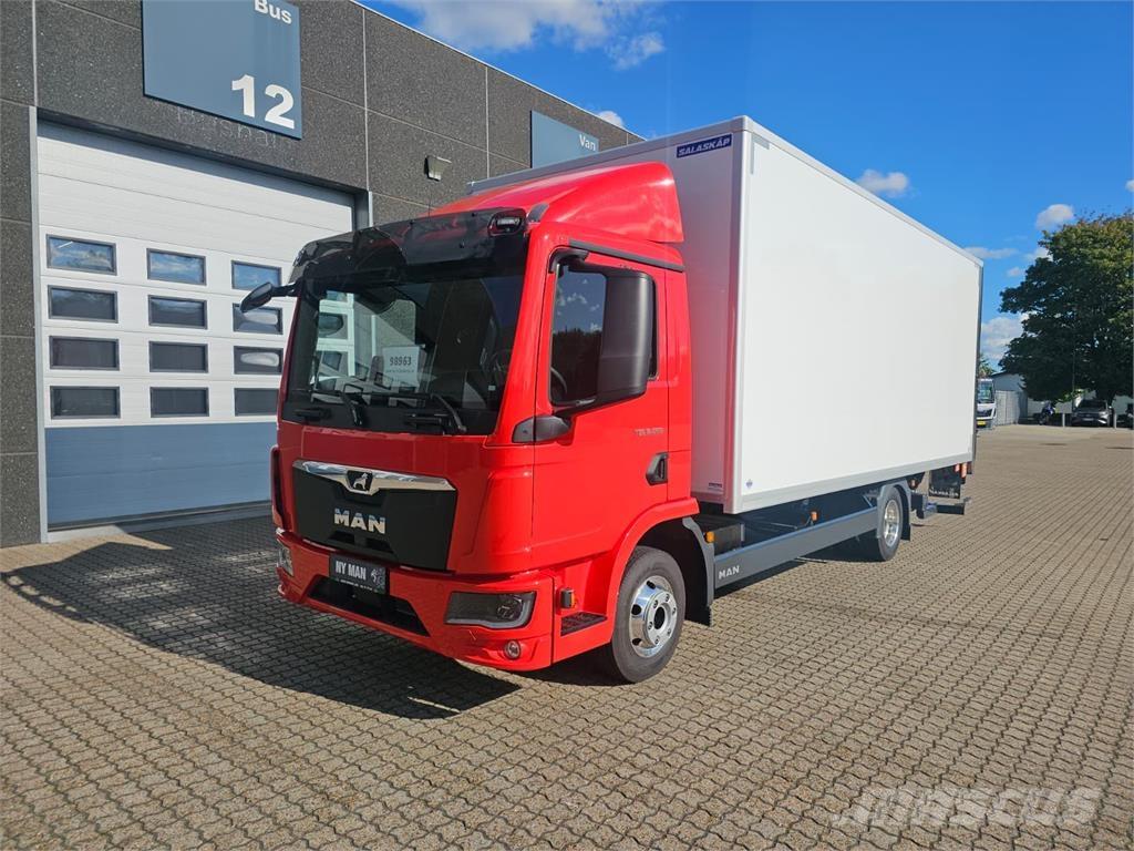 MAN TGL 8.220 Box trucks