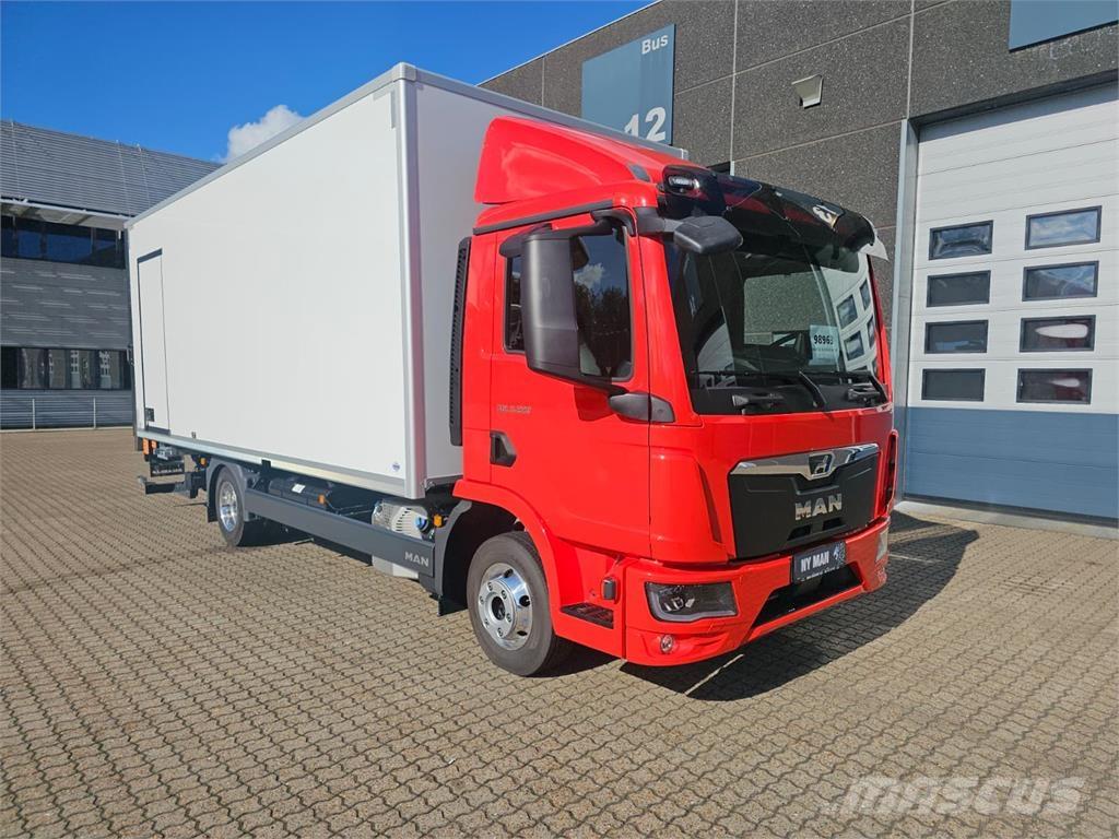 MAN TGL 8.220 Box trucks