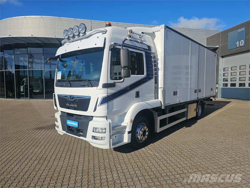 MAN TGM 15.290 Box trucks