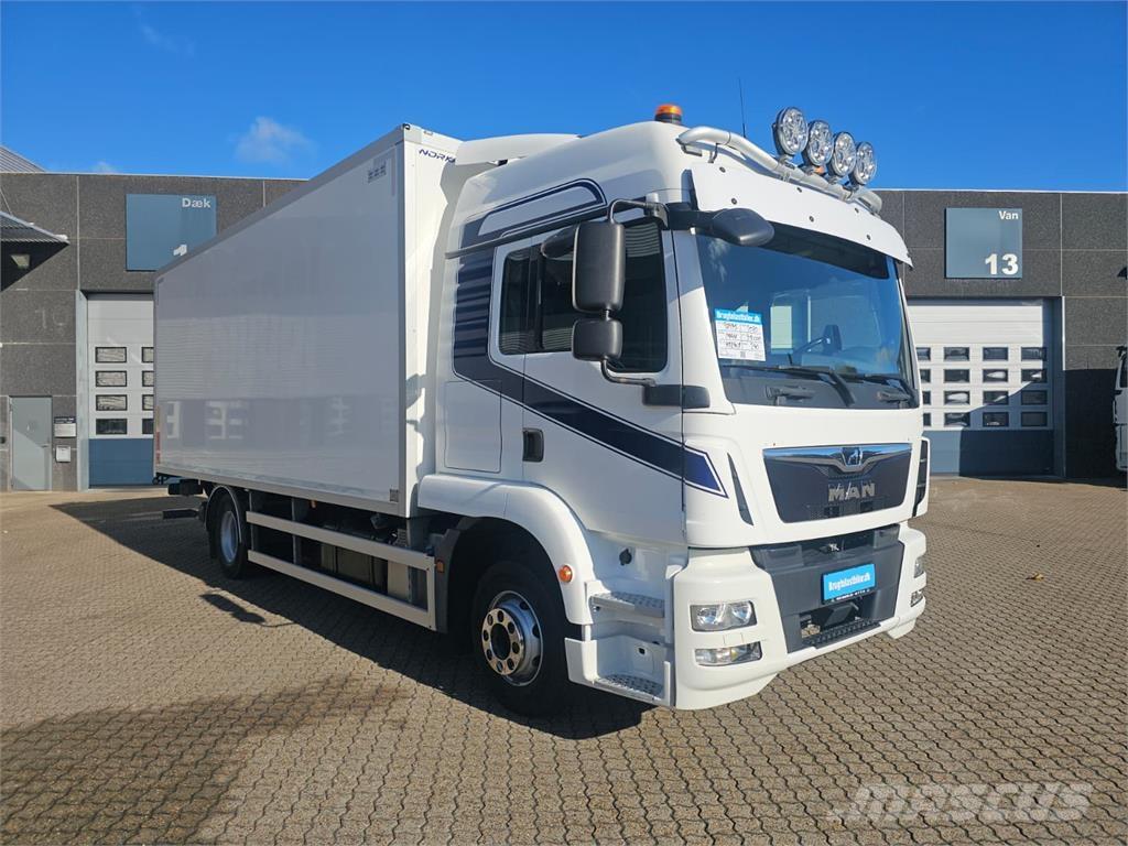 MAN TGM 15.290 Box trucks