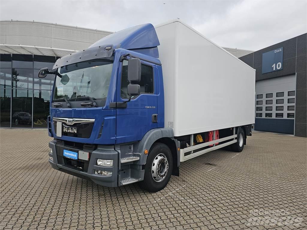 MAN TGM 18.290 Box trucks