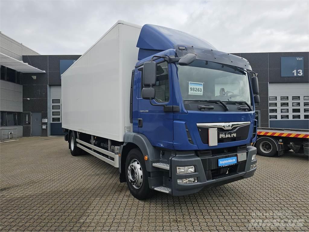MAN TGM 18.290 Box trucks