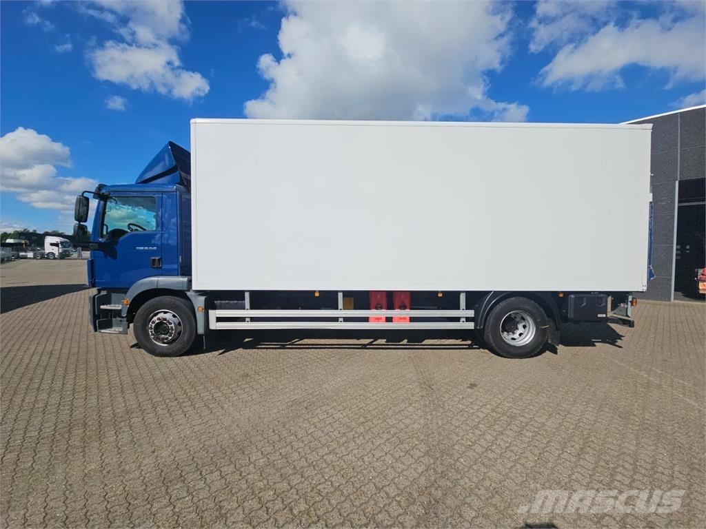 MAN TGM 18.290 Box trucks