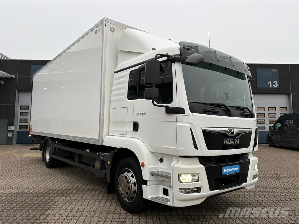 MAN TGM 18.290 Box trucks