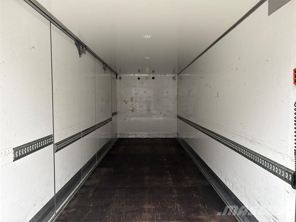 MAN TGM 18.290 Box trucks