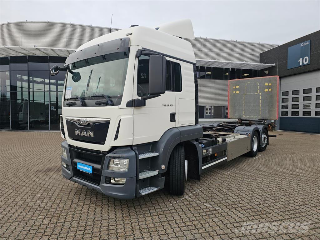 MAN TGS 26.500 6X2-4 Container trucks