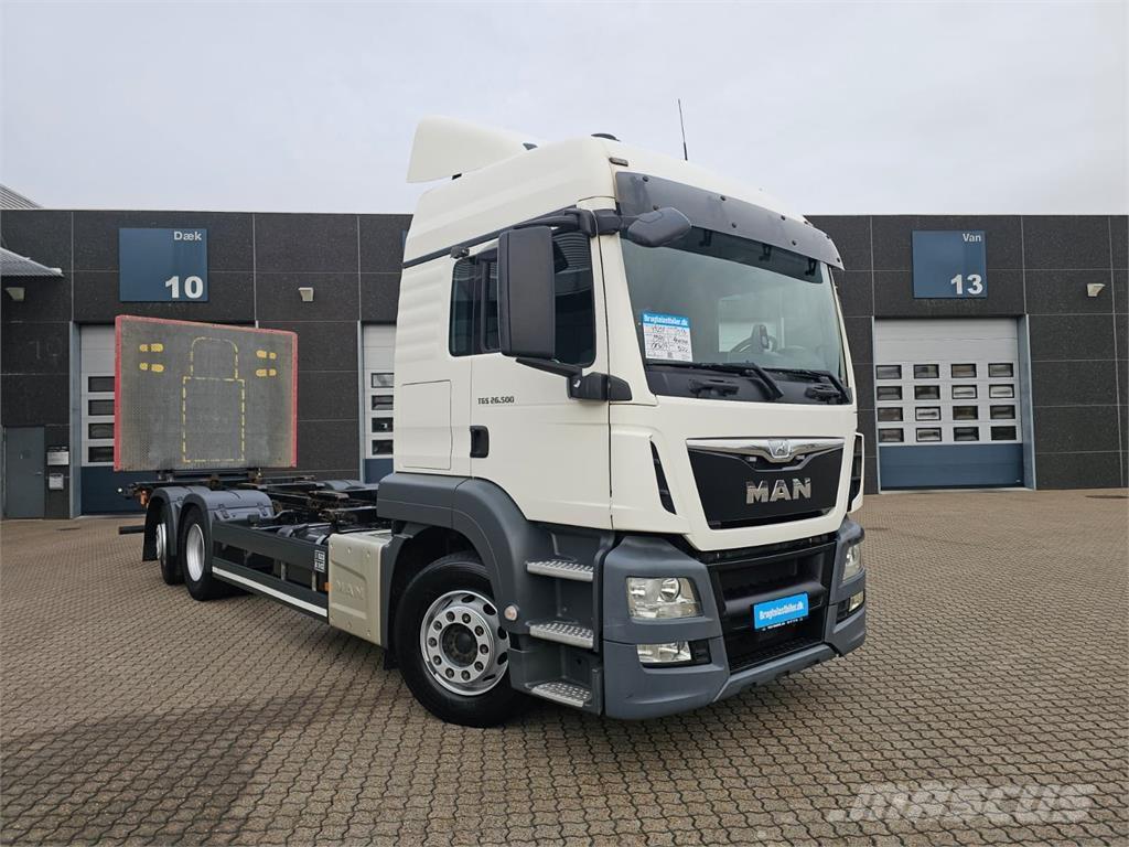 MAN TGS 26.500 6X2-4 Container trucks